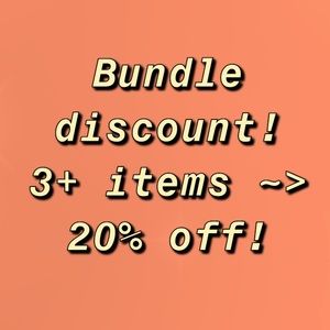 also free add on items! (details on other post)